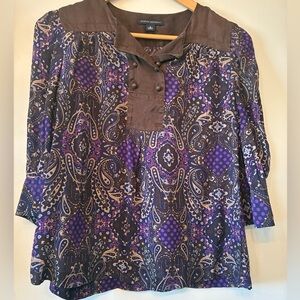 Banana Republic silk blouse size S